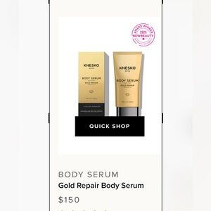 KNESKO Skin Gold Repair Body Serum - luxury skincare